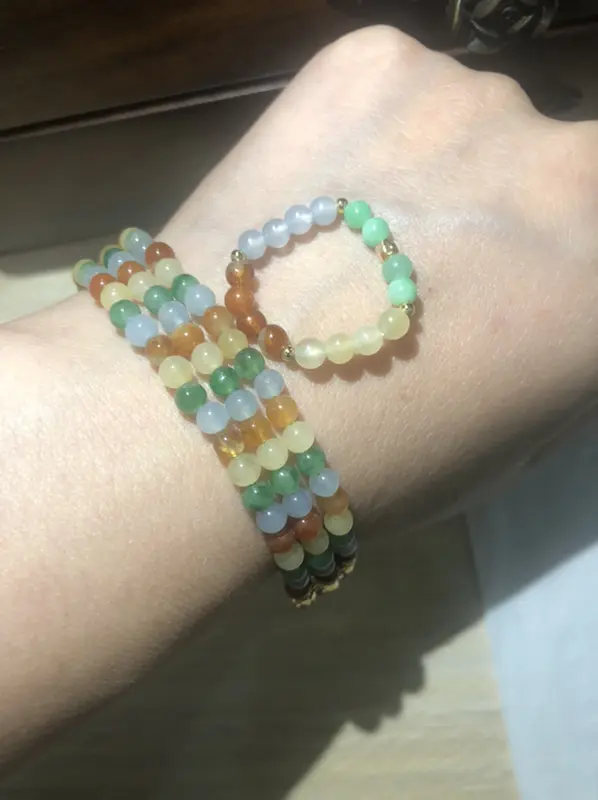 慕**:一波三折收到茜姐的美货，谢谢小语和海燕