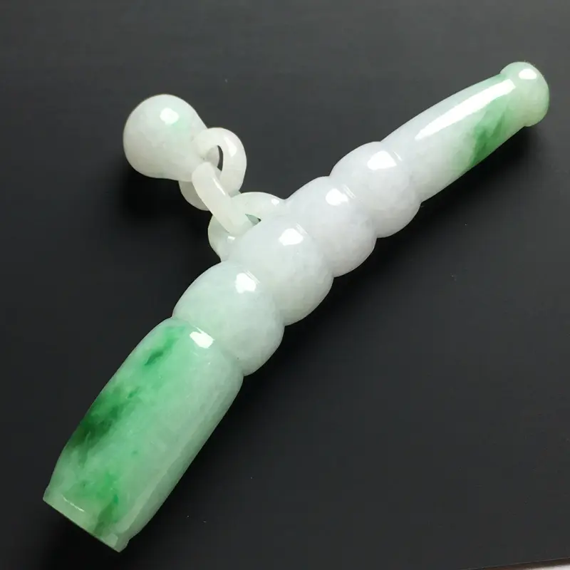【❤️【细糯种带色烟嘴】尺寸80-13-13毫米 玉质水润 色泽亮丽 款式精美】图6