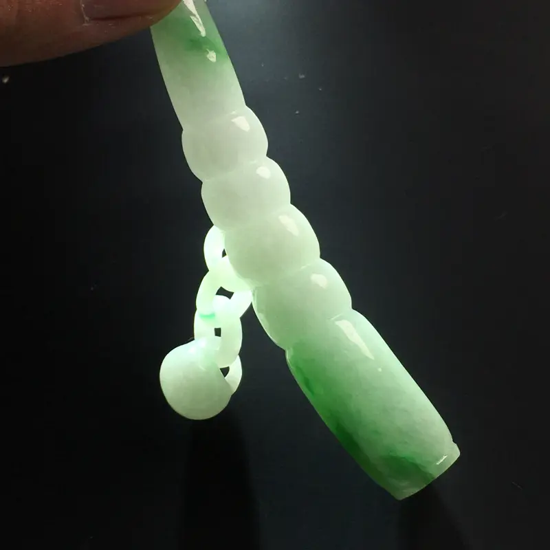【❤️【细糯种带色烟嘴】尺寸80-13-13毫米 玉质水润 色泽亮丽 款式精美】图8