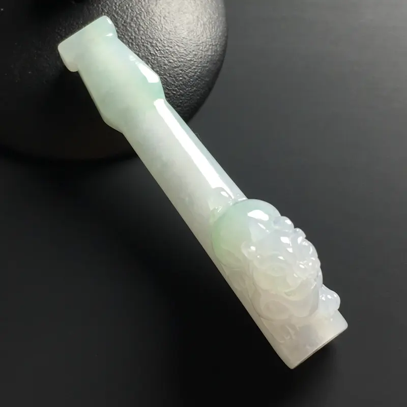 【❤️【糯化种晴底貔貅烟嘴】种好水润 款式新颖 尺寸78-27-13毫米】图1