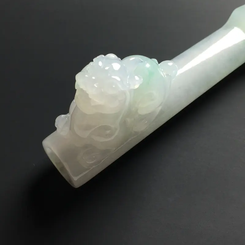 【❤️【糯化种晴底貔貅烟嘴】种好水润 款式新颖 尺寸78-27-13毫米】图6