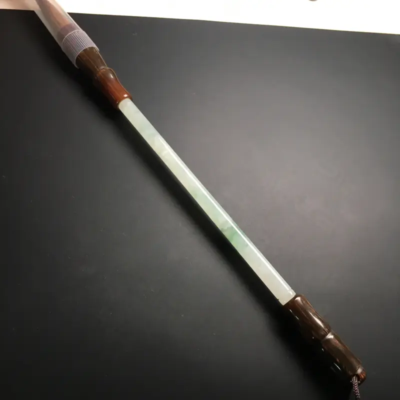 【【神来之笔】飘花灵动 玉质细腻 款式精美 尺寸220-12毫米】图1