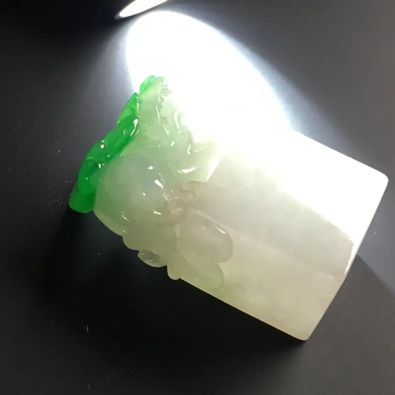 【【印章】色泽艳丽 玉质细腻。雕工精湛 款式精美 尺寸36-18-18毫米】图8