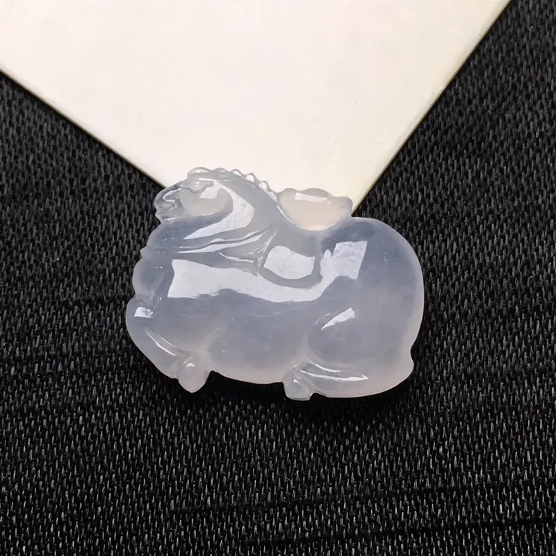 【冰糯种马上有钱裸石,种水一流,佩戴精美,性价比高,镶嵌翻倍】图2