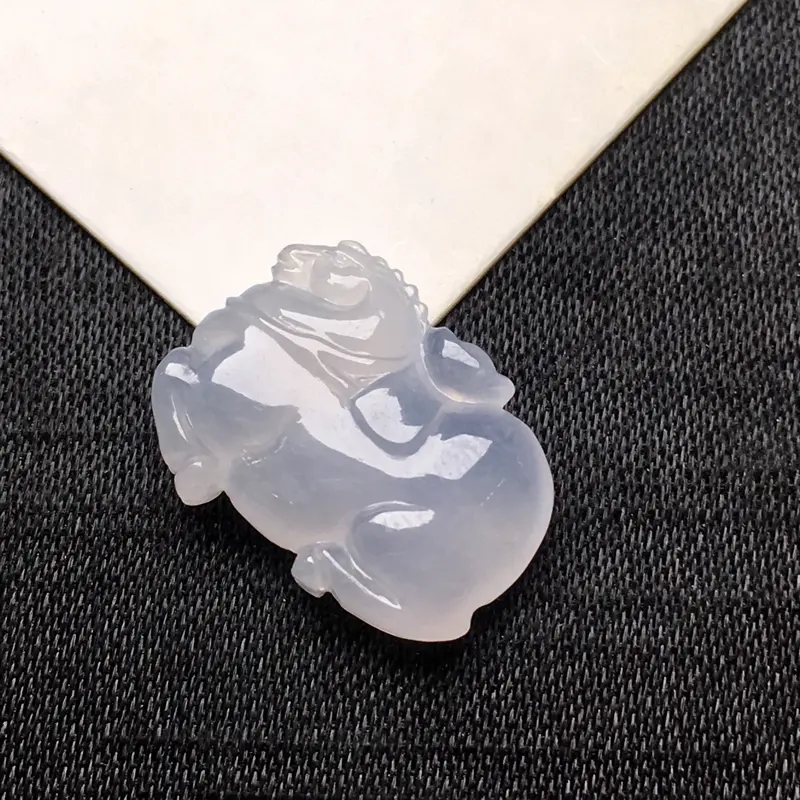 【冰糯种马上有钱裸石,种水一流,佩戴精美,性价比高,镶嵌翻倍】图6