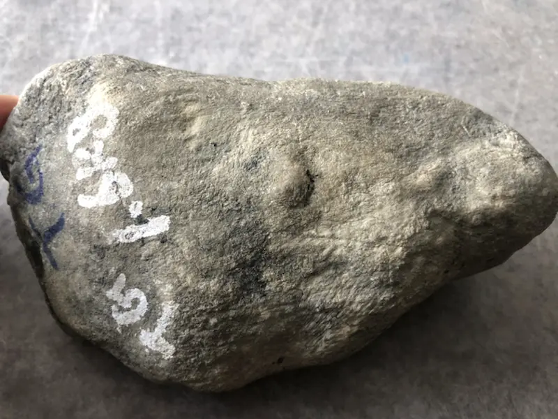 【👉 【名称】1.65kg南齐全赌料
【重量】1.65kg
【尺寸】150-80-50mm
【产地】缅甸新货翡翠原石
【描述】新货来袭!《免费切,免费盖手镯》南齐全赌料,皮壳完整紧致,灯下水足起荧光,喜欢的老板速来抢购。H836】图7