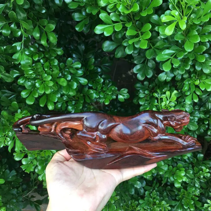 【海南黄花梨 紫油梨喜报连连、一带一路爆发摆件 纹理清晰自然 雕工精湛 镂空设计简洁 底色干净 荧光十足 245mm 高70mm 宽80mm 重469.7g】图5