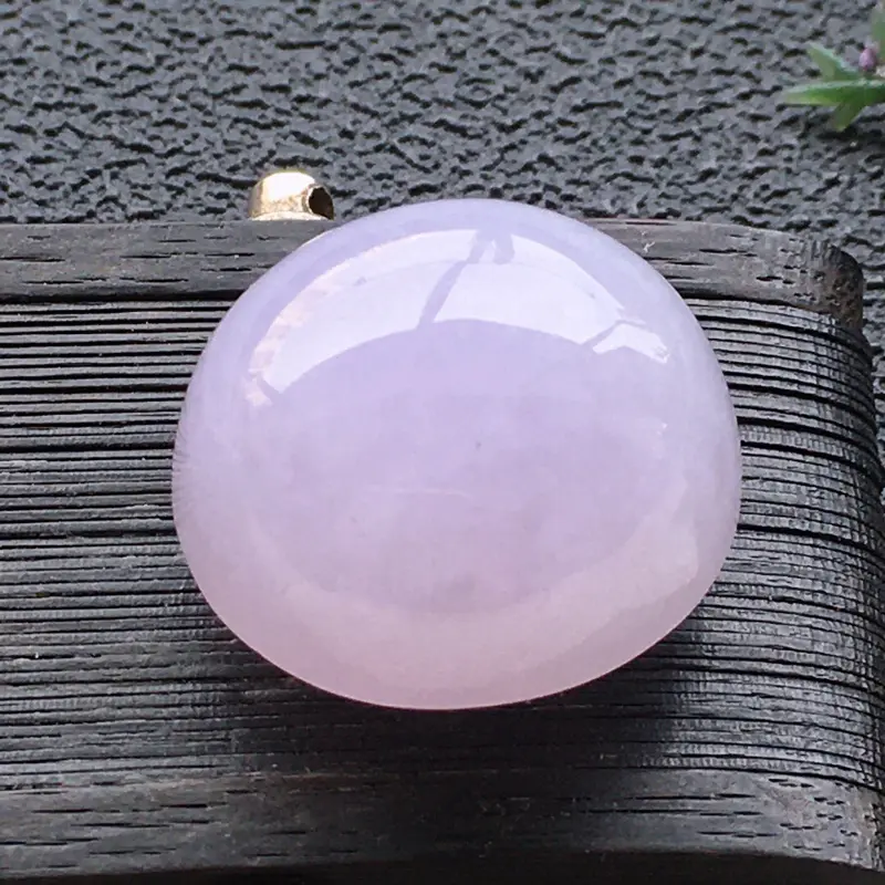 【精品翡翠蛋面,雕工精美,玉质莹润, 尺寸:玉:17.7*16.3*11.6MM,总质量:5.6g】图7