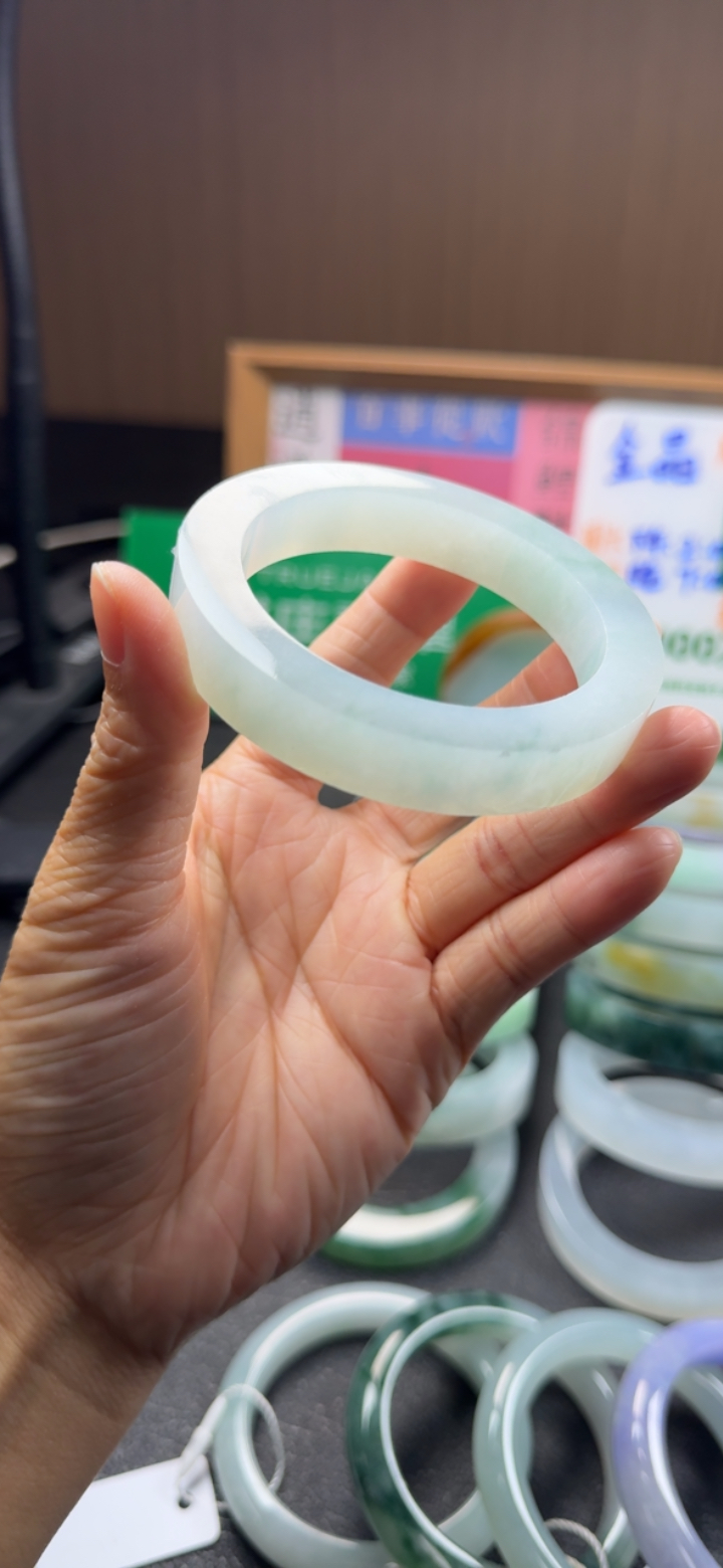 精品翡翠手镯定制