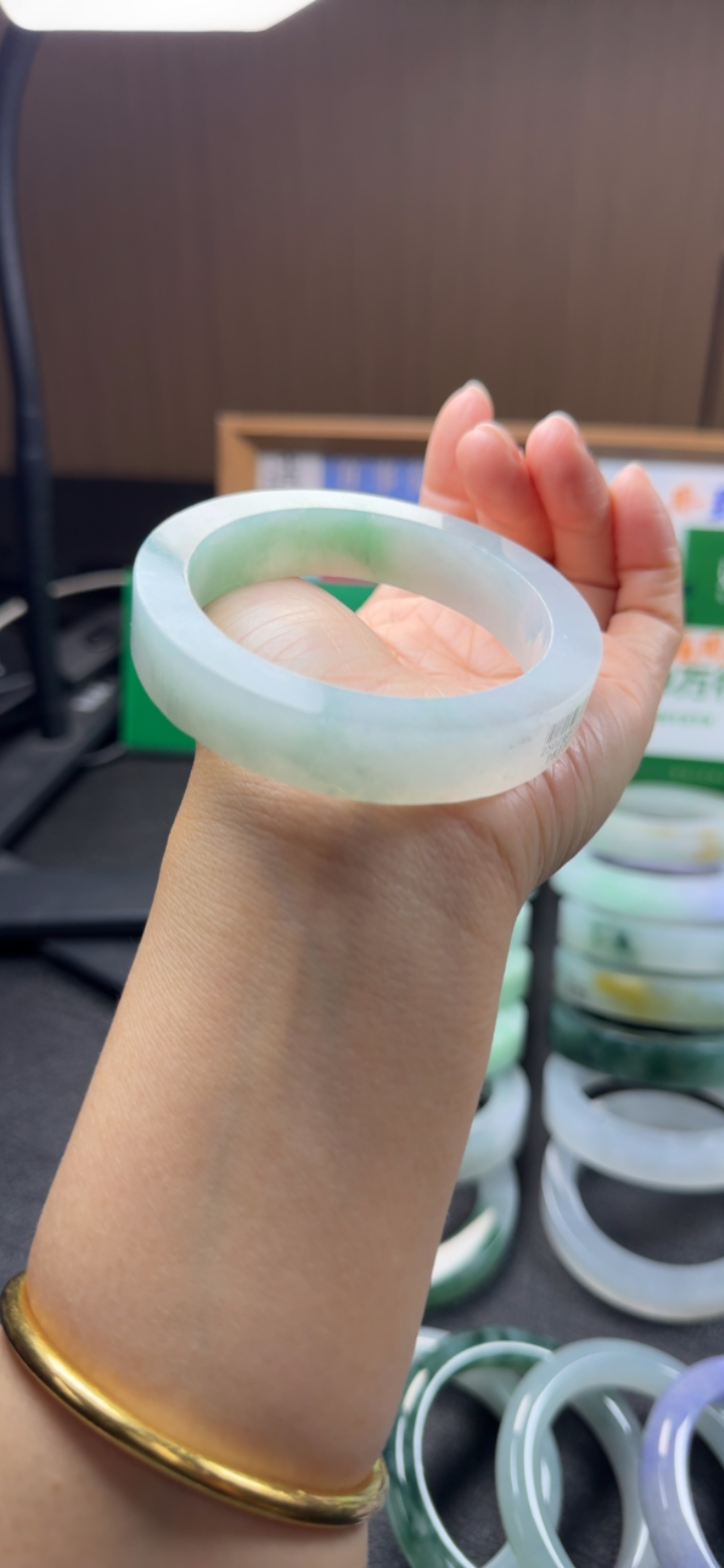 对庄精品翡翠手镯手镯