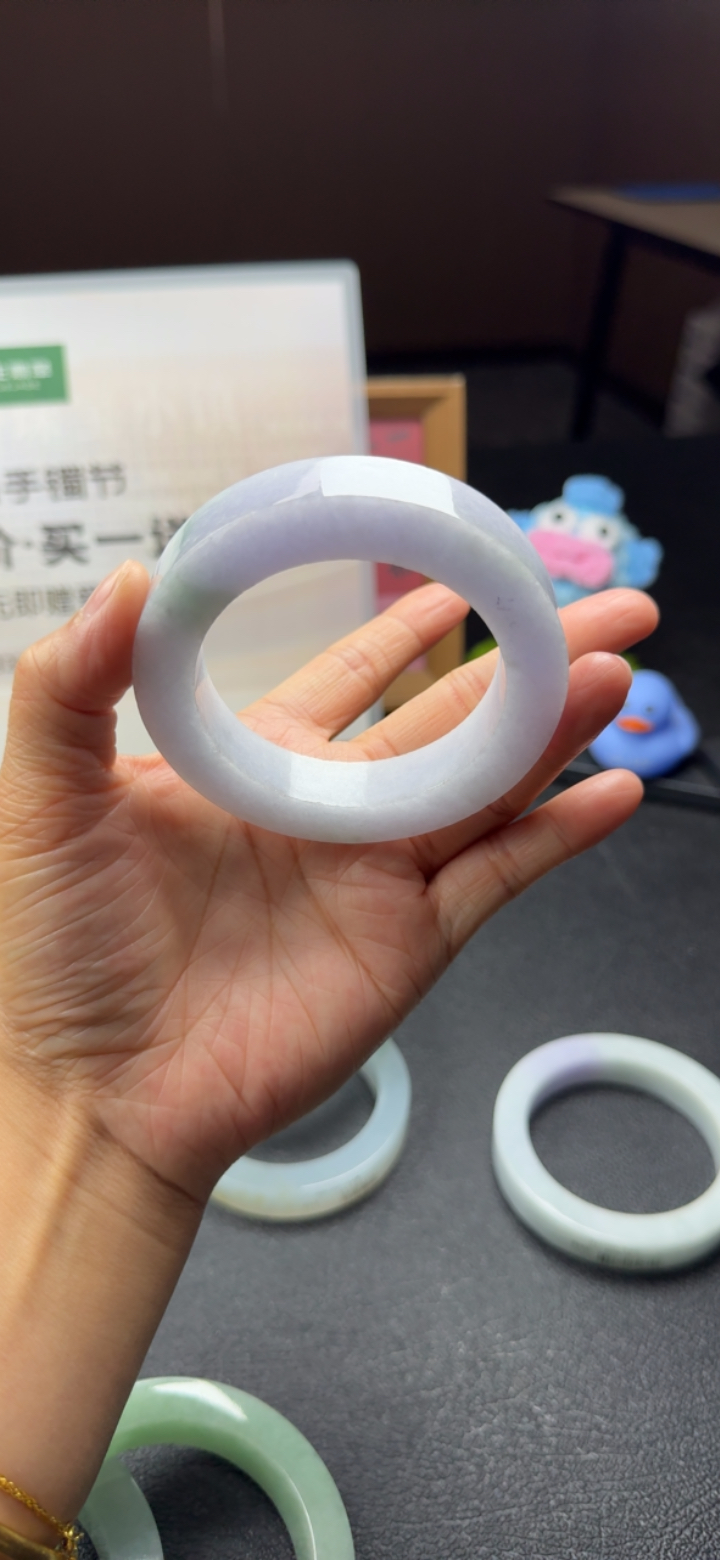 福利秒杀对庄精品翡翠手镯手镯