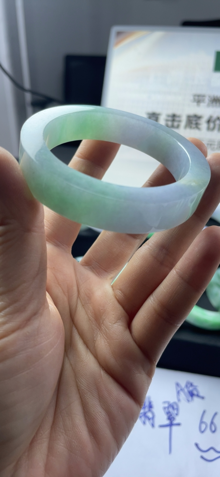 对庄翡翠官方直播精品手镯