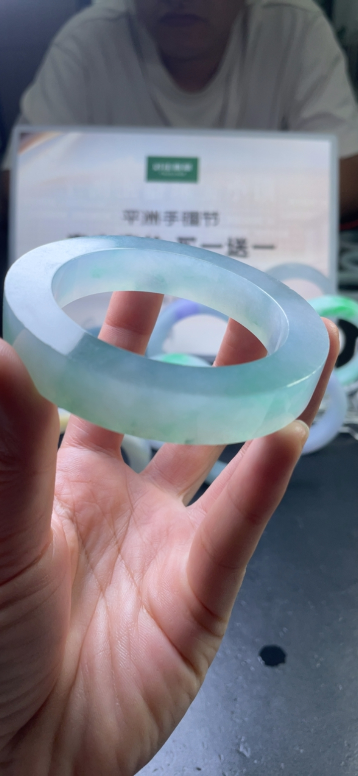 【高货力荐】冰彩手镯