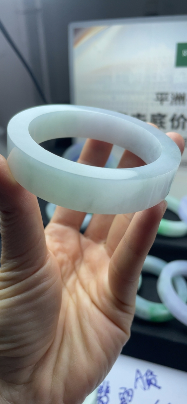 对庄翡翠官方直播精品手镯