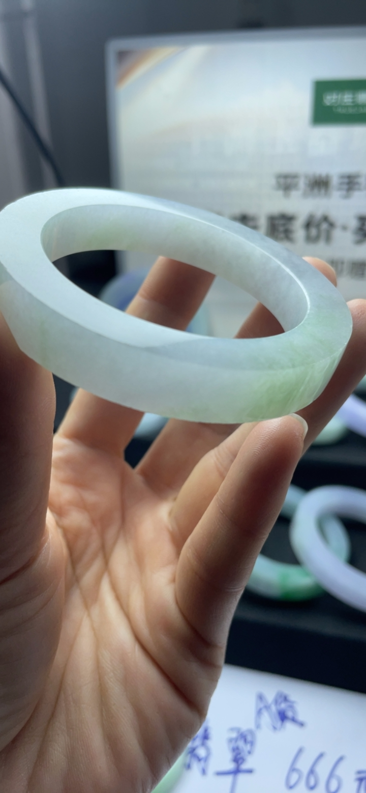 福利秒杀对庄翡翠官方直播精品手镯