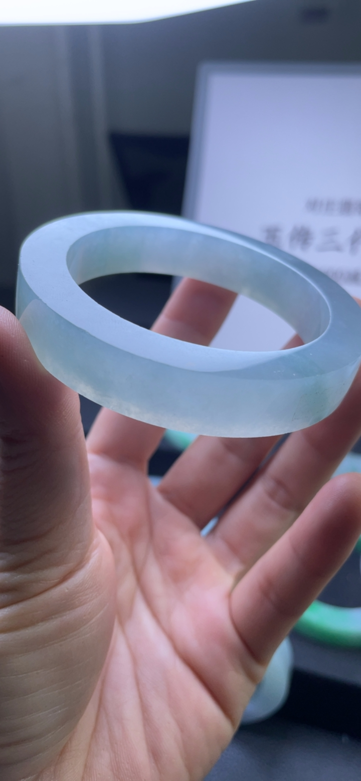 对庄翡翠官方直播精品手镯