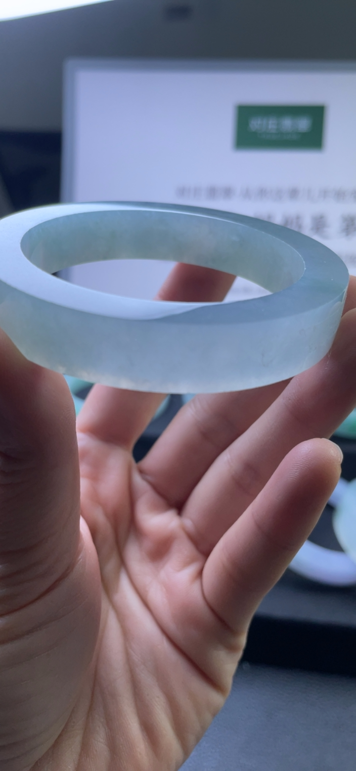 对庄翡翠官方直播精品手镯