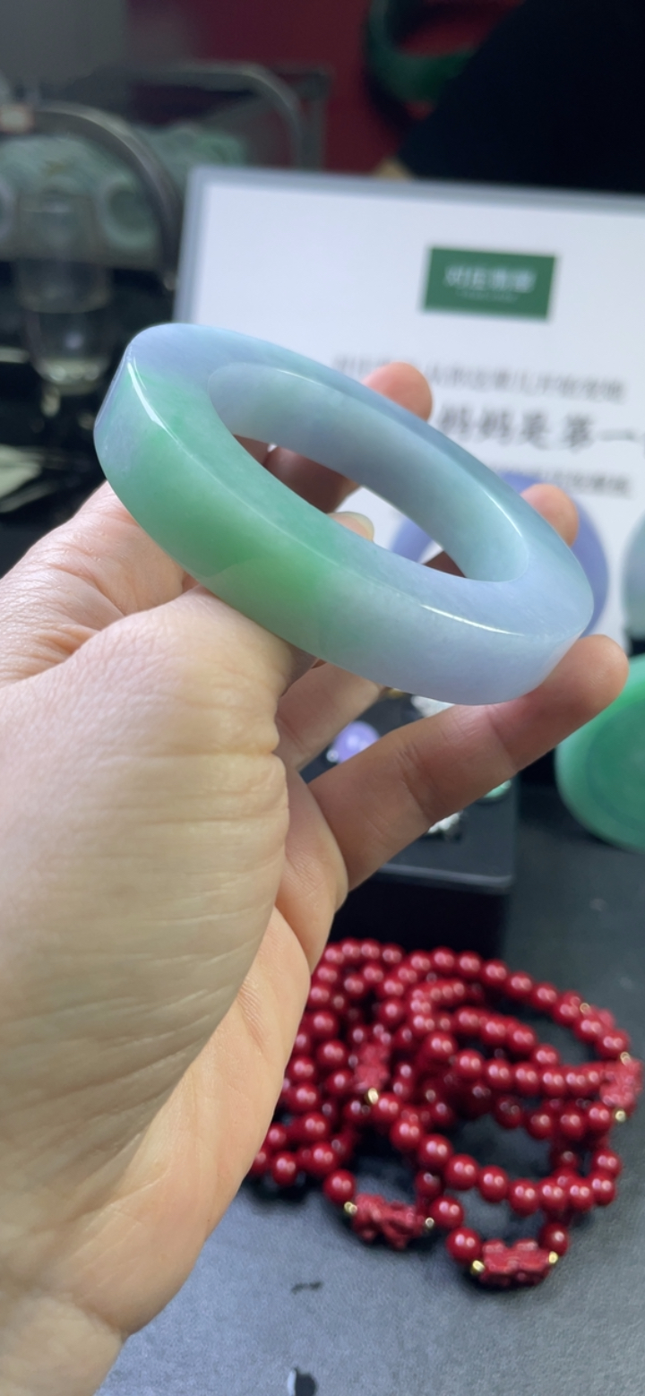 【高货力荐】冰胶春彩手镯