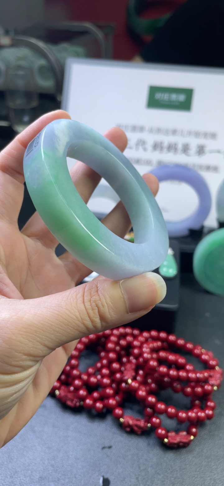 【高货力荐】冰胶春彩手镯