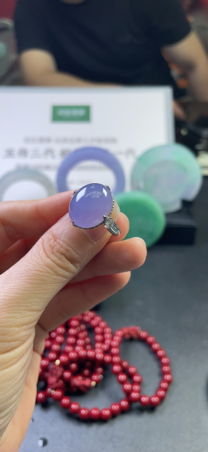 【高货力荐】紫色戒指