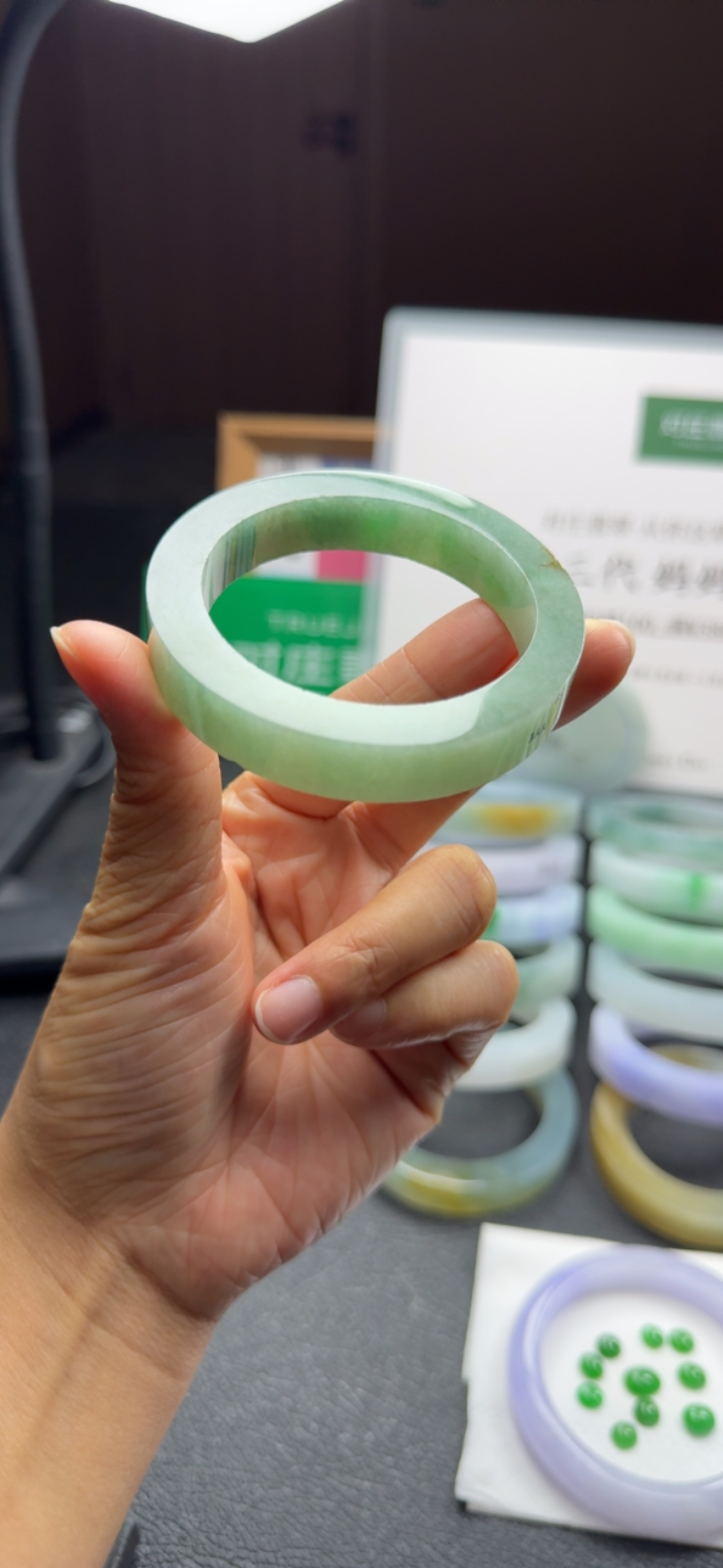 福利秒杀对庄精品翡翠手镯手镯