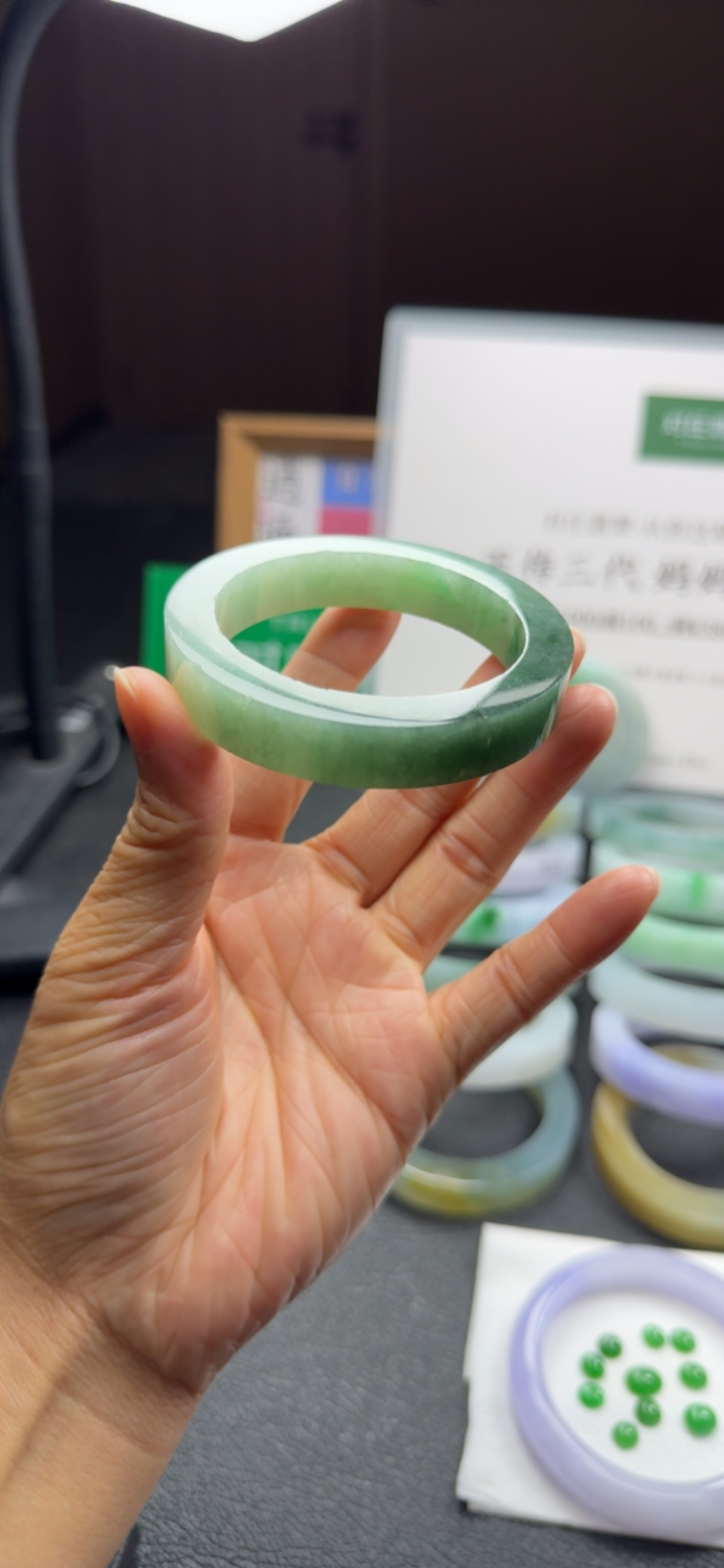 对庄精品翡翠手镯手镯