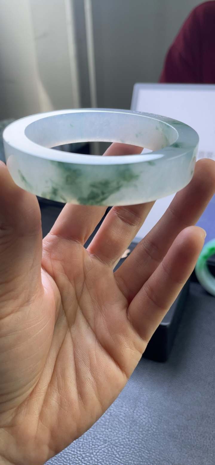【高货力荐】冰飘花手镯