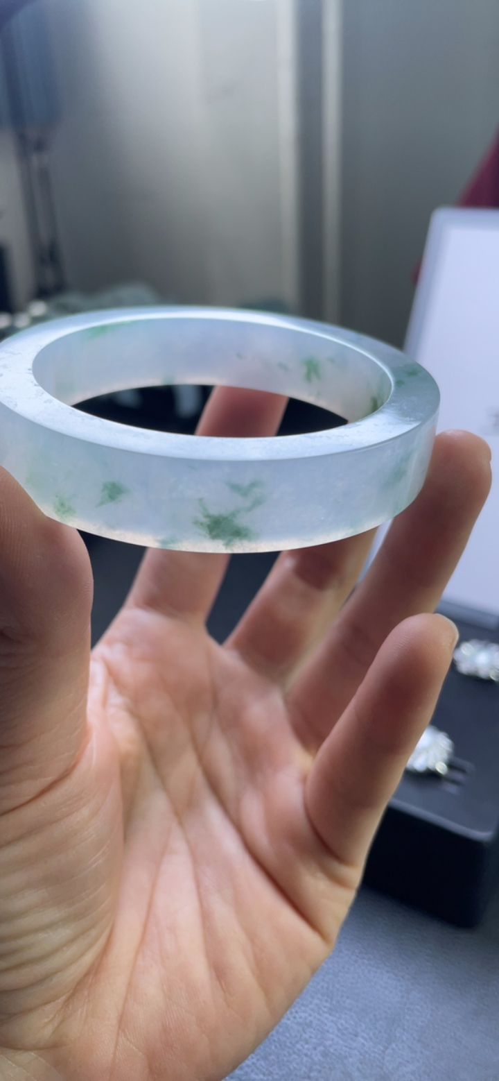 【高货力荐】对庄翡翠官方直播精品手镯