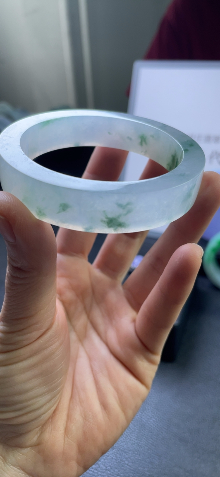 【高货力荐】对庄翡翠官方直播精品手镯
