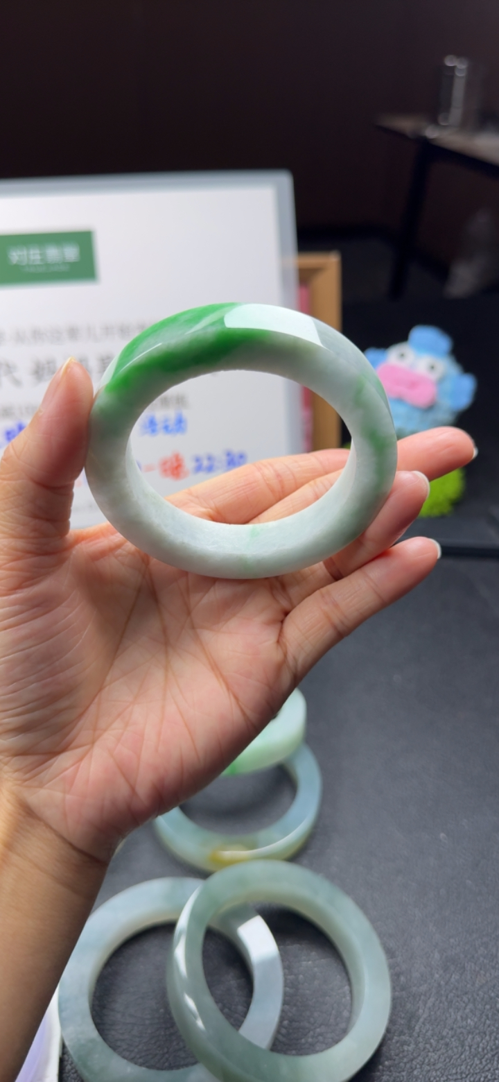 对庄精品翡翠手镯手镯