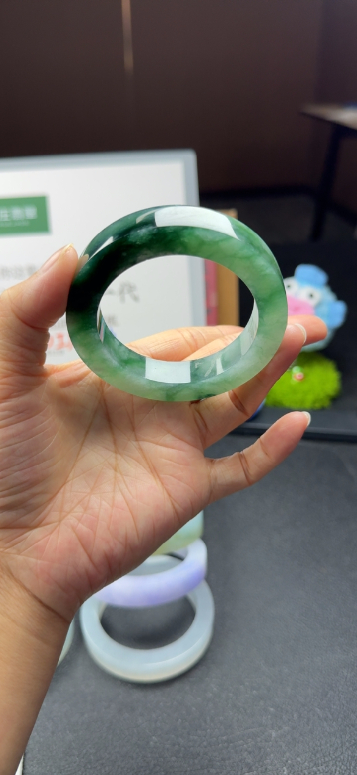 对庄精品翡翠手镯手镯