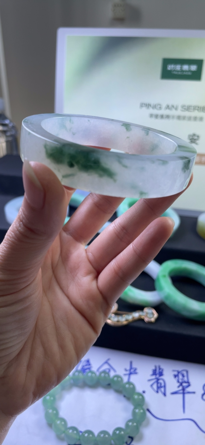 冰飘花手镯