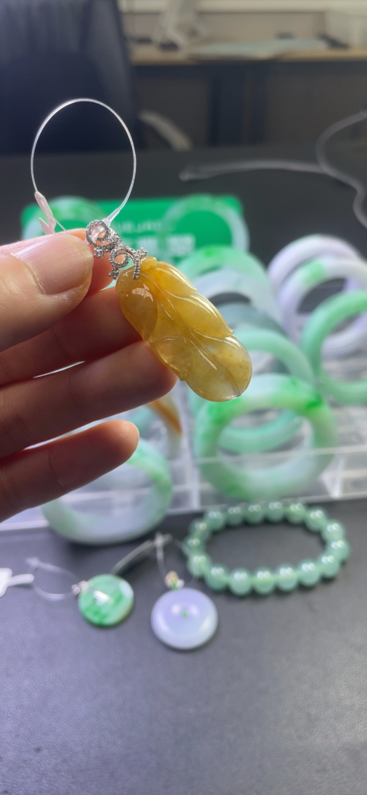 对庄翡翠官方直播精品挂件