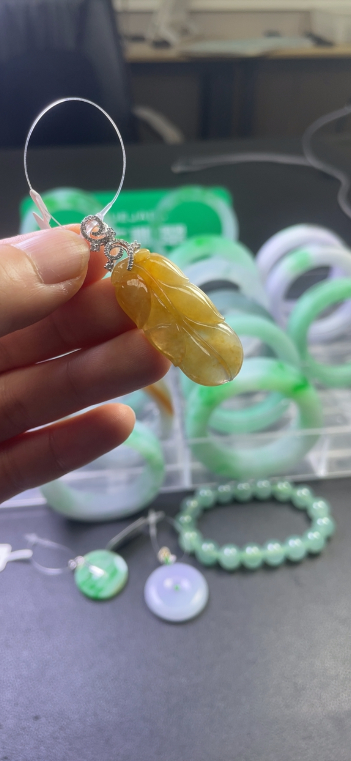 对庄翡翠官方直播精品挂件