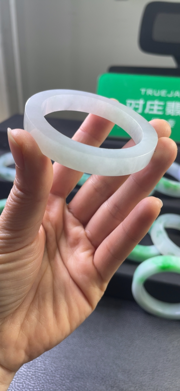 【秒杀】对庄翡翠官方直播精品手镯