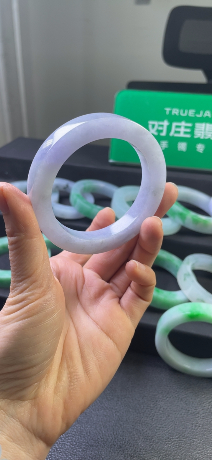 【秒杀】对庄翡翠官方直播精品手镯