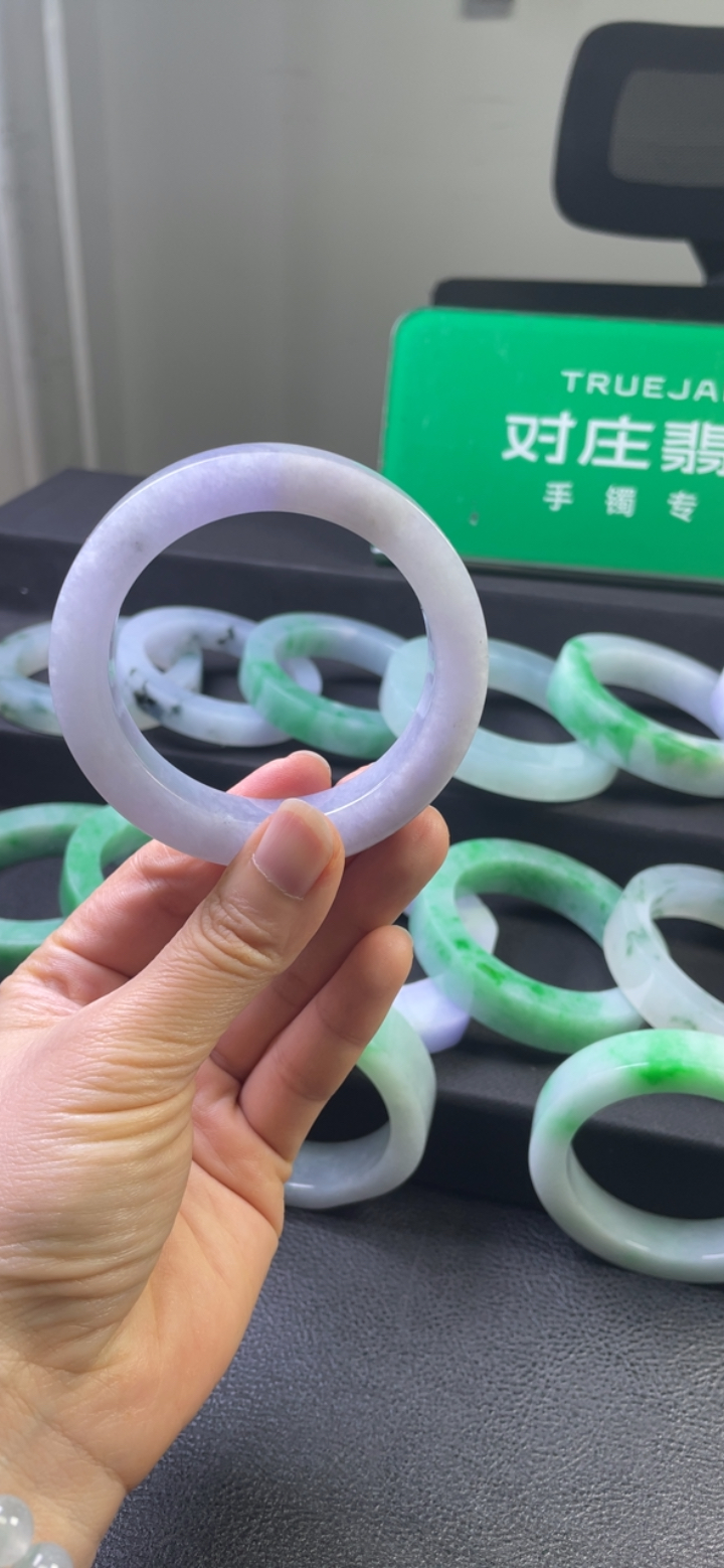 【秒杀】对庄翡翠官方直播精品手镯