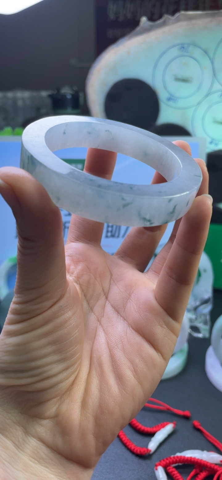 冰飘花手镯