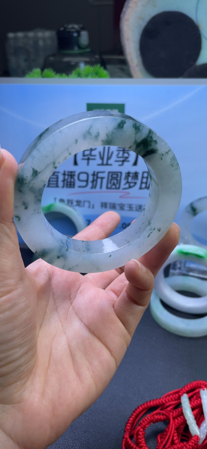 冰飘花手镯