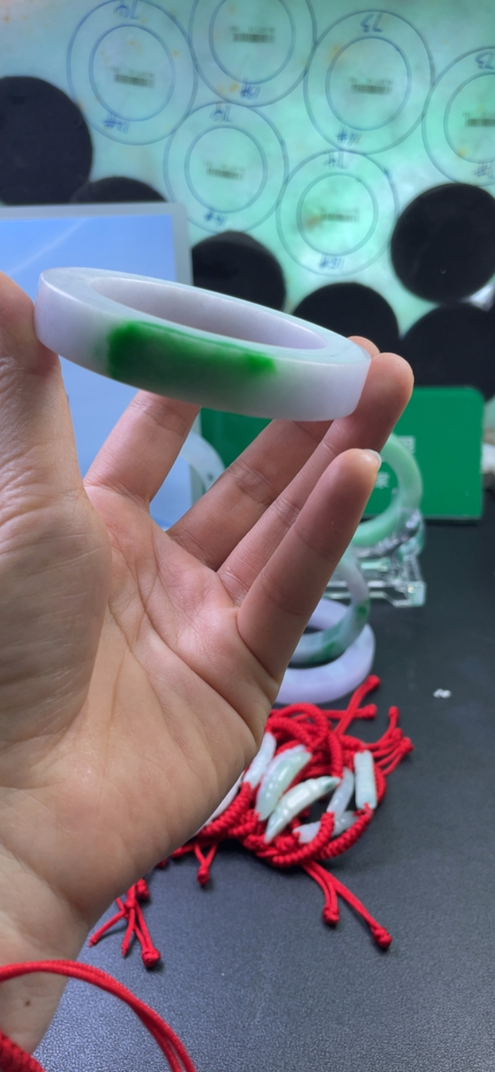 对庄翡翠官方直播精品手镯