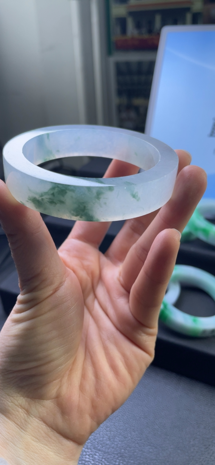对庄翡翠官方直播精品手镯