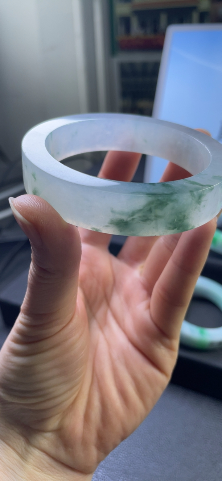 对庄翡翠官方直播精品手镯