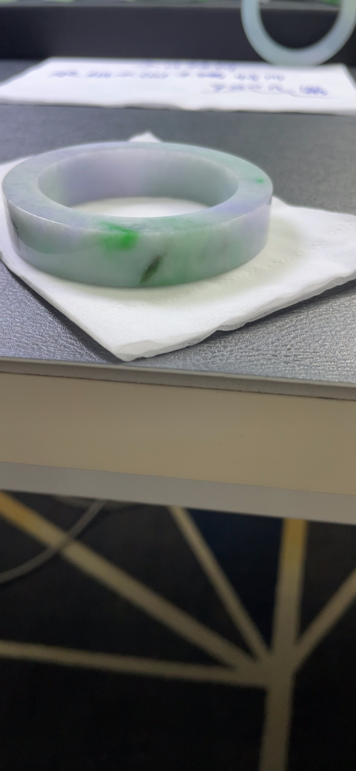 对庄翡翠官方直播精品手镯
