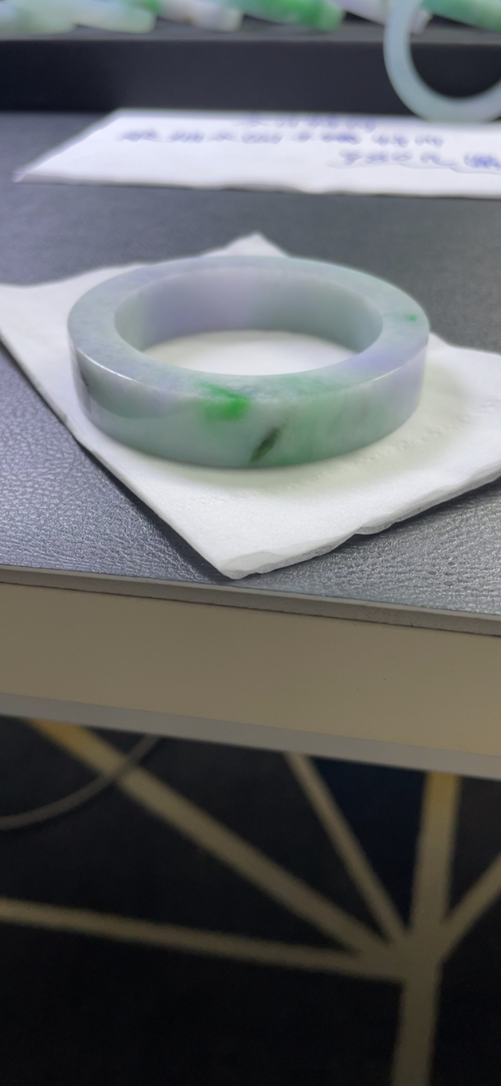 对庄翡翠官方直播精品手镯