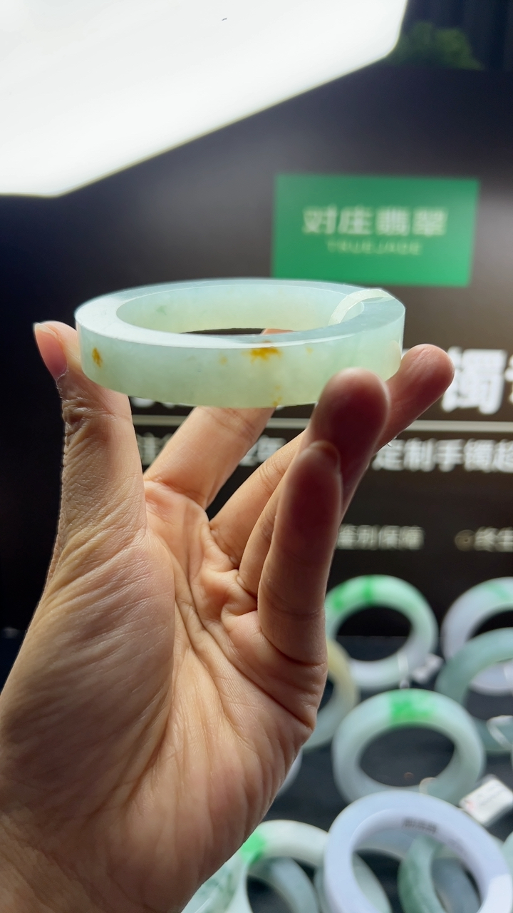【秒杀】对庄甄选高端翡翠精品手镯