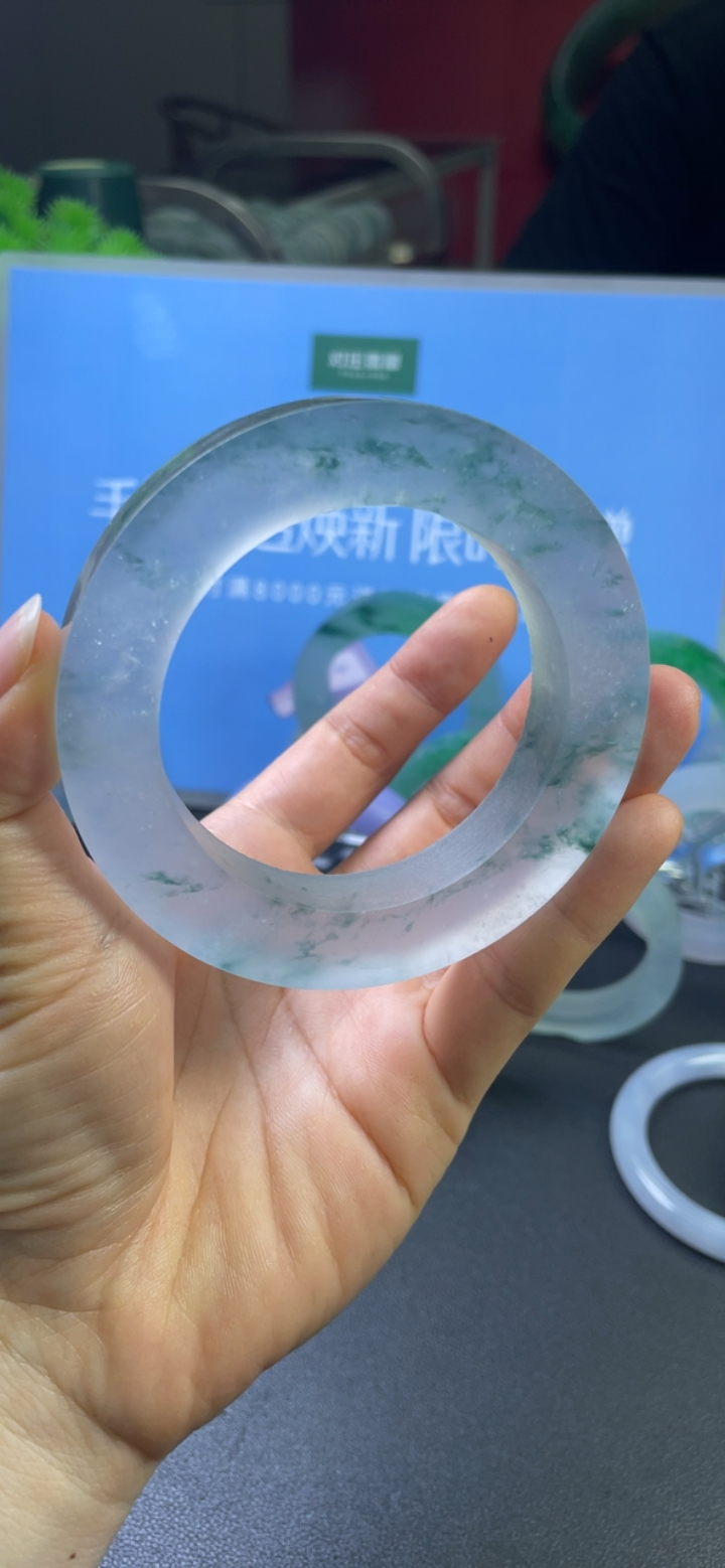 对庄翡翠官方直播精品手镯