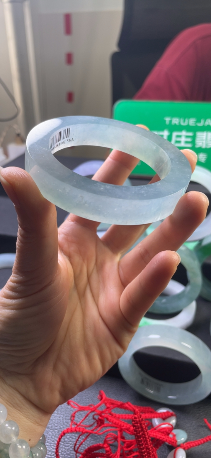 对庄翡翠官方直播精品手镯