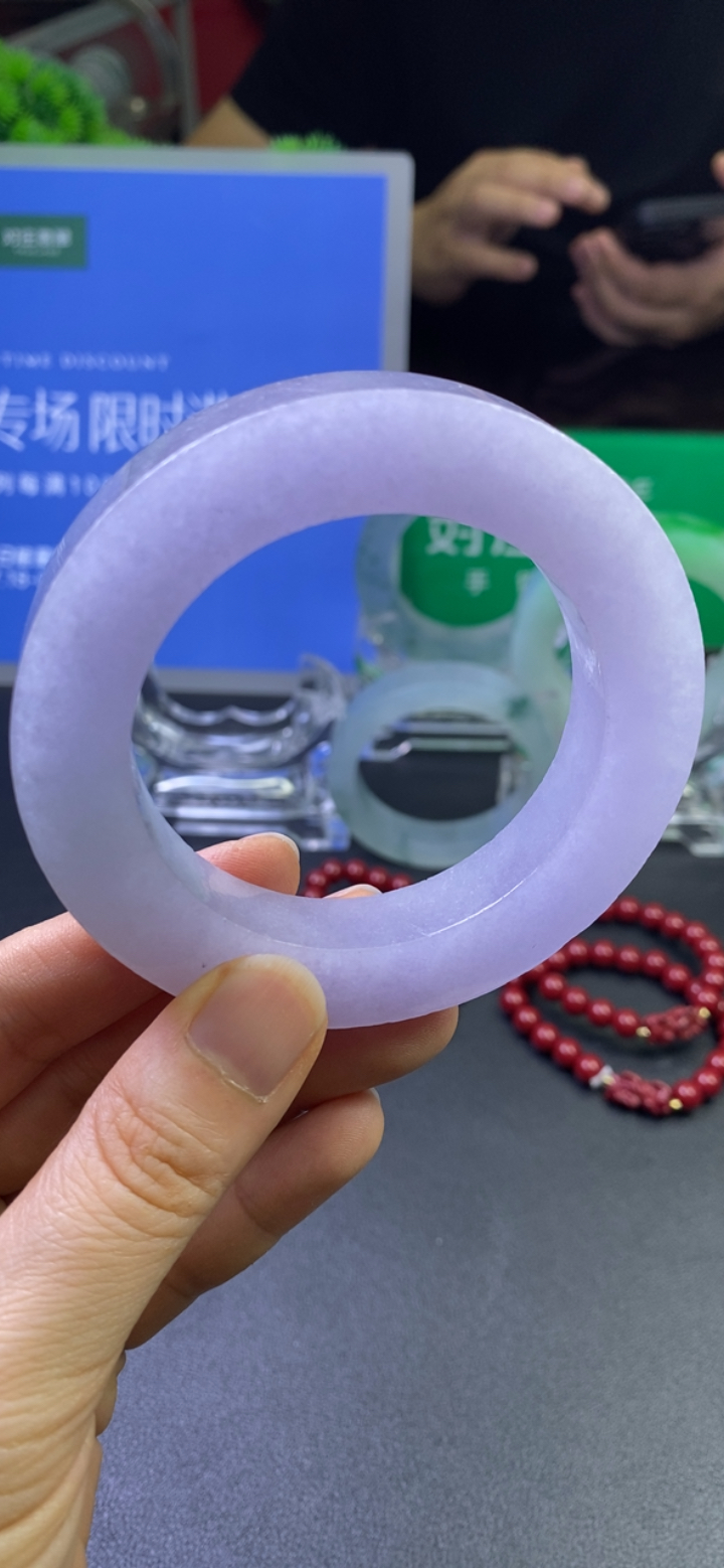 对庄翡翠官方直播精品手镯