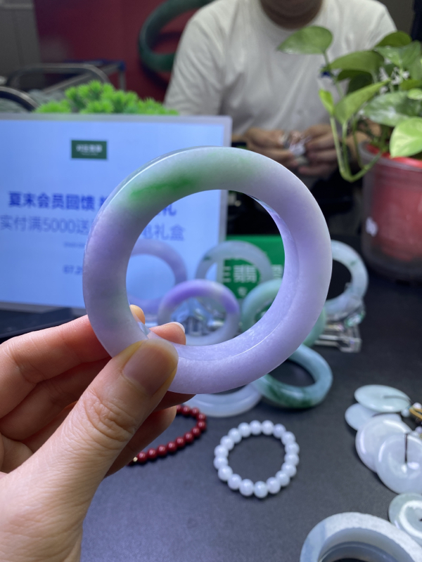 对庄翡翠官方直播精品手镯
