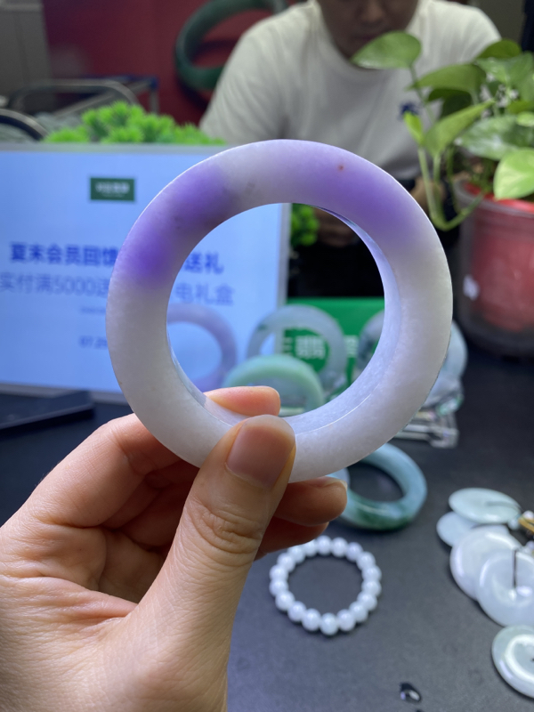 对庄翡翠官方直播精品手镯